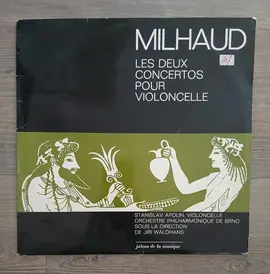 disque VINYLE "MILHAUD"
