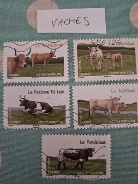 Timbres Thème VACHES