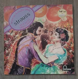 disque VINYLE "valses de Strauss"
