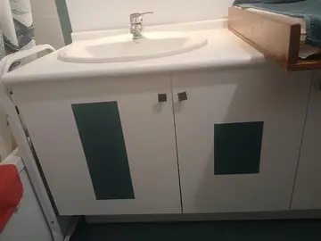 meuble sdb double vasques