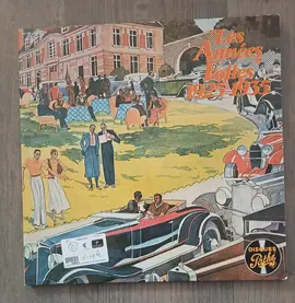 disque VINYLE "les années folles"