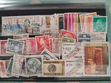 Timbres gros lot EUROPE