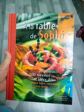 livre de recettes