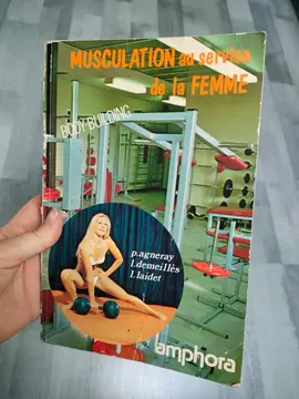 livre sur le body building féminin