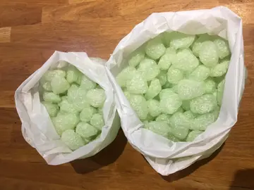 particules de calage pour emballages