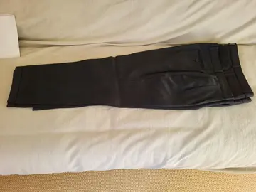 2 Pantalon Homme taille 46 gris foncé