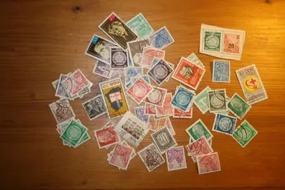Gros lot de timbres DDR Allemagne de l'Est
