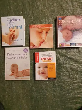 Livres puériculture