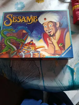 jeu de société sésame