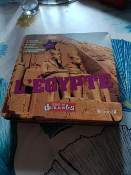 jeu sur l'Égypte science et vie découverte