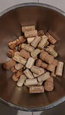 60 bouchons en liège