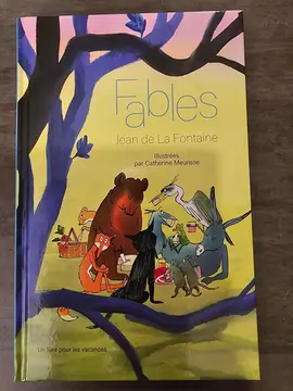 livre fables Jean de la fontaine