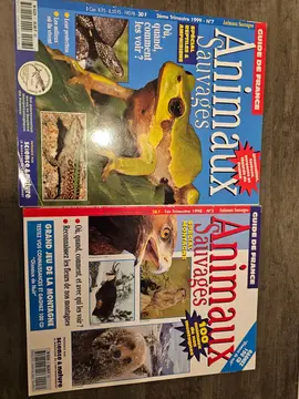 magazines animaux sauvages