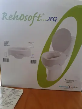 Rehausseur WC plastique