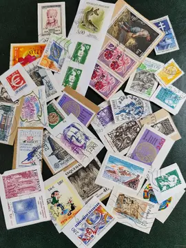 lot unique vrac timbres Français le 23/11