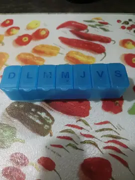 pilulier hebdomadaire