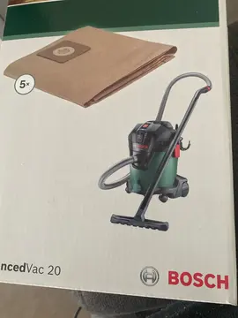 4 sacs aspirateur acheté par erreur