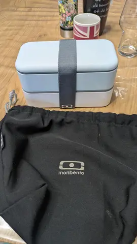 Gamelle repas bento box