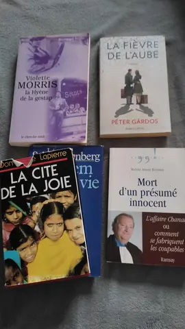 Lot de 5 livres