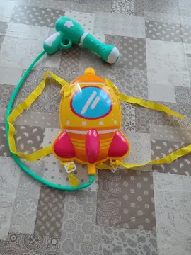 sac à dos pistolet à eau