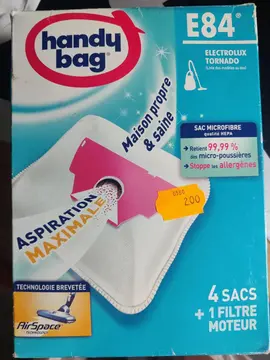 sacs pour aspirateur