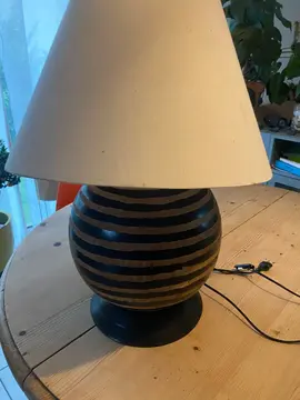 Lampe à poser