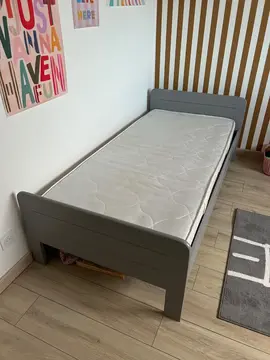 Lit 1 place + matelas