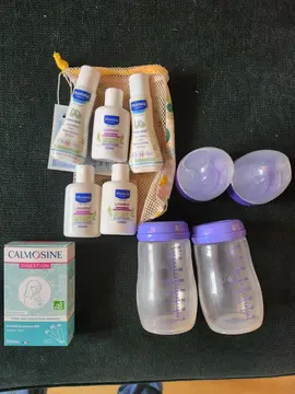 lot produits de soin pour bébé