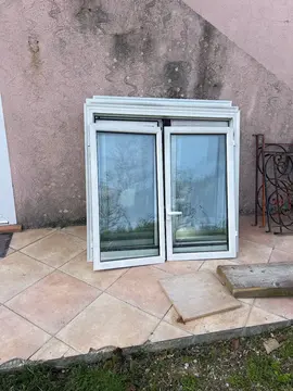 fenêtres aluminium blanches 7