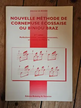 Méthode apprentissage cornemuse écossaise