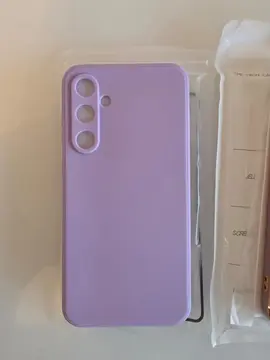 coque S23 FE violette
