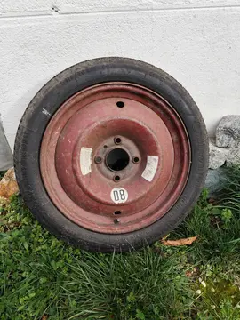 Roue de secours complète T 115/70 R15 90M