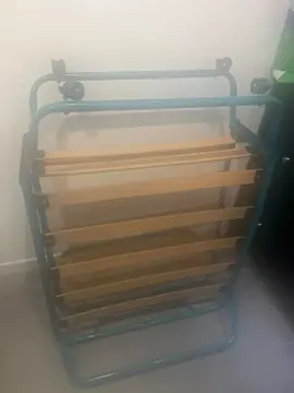 lit pliant sans matelas