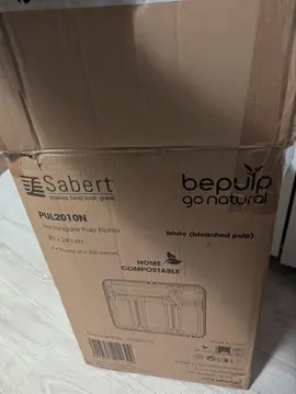 Contenants repas compostables