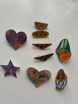 petites broches fait main