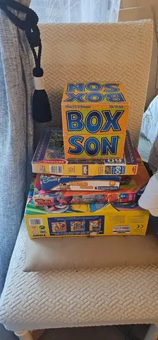 lot de jeux de société