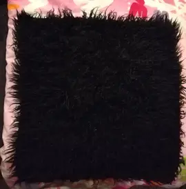 3 housses de coussin fluffy