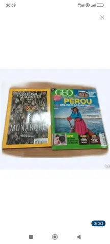 2 magasine GEO