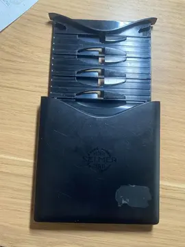 Boîte SELMER pour 6 anches (saxophone)