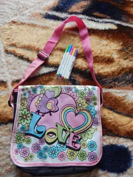 sac à recolorier