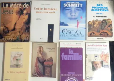 Lot 15 livres Religion