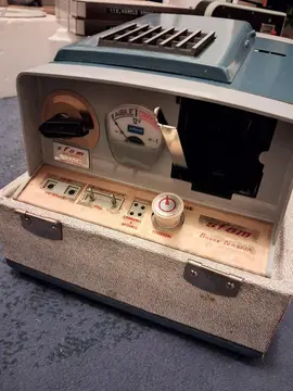 projecteur diapositives vintage pour pieces