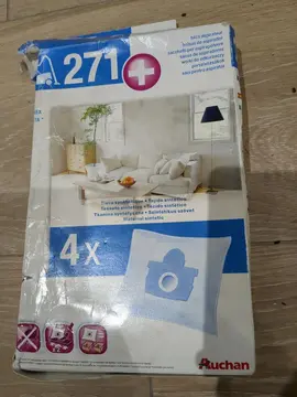 sacs aspirateur