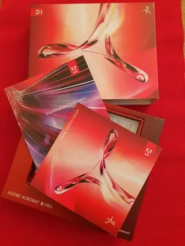 LOGICIEL ADOBE ACROBAT XP PRO 2010