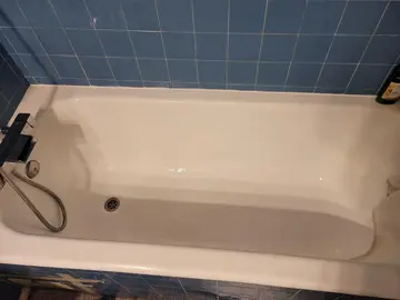 baignoire fonte (année 70)