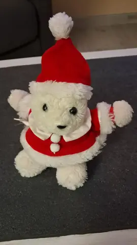 ourson de Noël