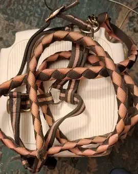 Gros harnais pour gros chien ou fauve lol