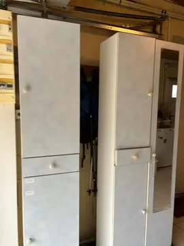 colonnes 1 porte et 2 portes salle de bain