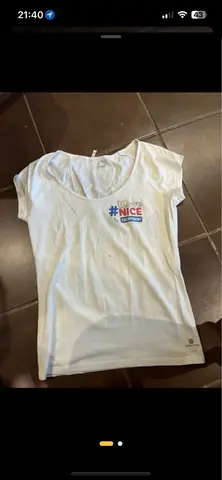 tee shirt Domyos femme S