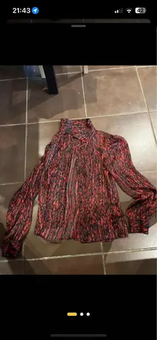 chemisier pailletée chic